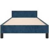  Okvir za krevet bez madraca tamnoplavi 80x200 cm baršunasti | shoptok.hr