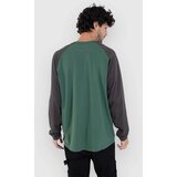 Hurley Low Tide Majica z dolgimi rokavi jungle | Shoptok.si