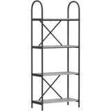  Polica Siva Sonoma 60 x 30 x 146 cm Konstruirano drvo | Eponuda.com