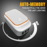 Ldnio A3305 3xUSB 5V/3.4A microUSB touch light beli punjač za mobilni telefon | ePonuda.com