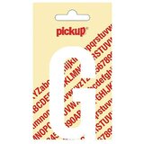  Nalepka Pickup (Motiv: G, bele barve, višina: 90 mm) | Shoptok.si