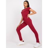 BASIC Feel Good Sweatpants-RV-DR-3589.06X-burgundy | Shoptok.si