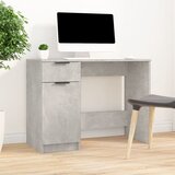 vidaXL Radni stol boja betona 100 x 50 x 75 cm od konstruiranog drva Cijene