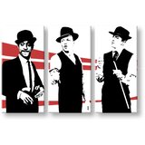  Ručno slikane slike na platnu pop art rat pack (umetnicke) | ePonuda.com
