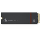 Seagate SSD disk 2TB SSD FireCuda 530 m.2 NVMe x4 Gen4 s hladilnikom Cene