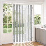  Zavjesa protiv insekata Chenille Siva i bijela 118 x 220 cm Cijene