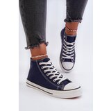 Boto Navy Blue Women's Sneakers Socerio Cene