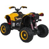 Quad Štirikolesnik na akumulator Fast Wheel 4x4 - rumen | Shoptok.si