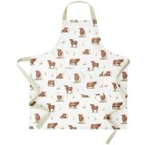 Catherine Lansfield Bombažen predpasnik Angus Highland Cow – u