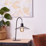 Brilliant Stona lampa LEIKA 1xE27/52W/230V crna | Eponuda.com