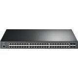 Tp-link SG3452P Omada 52-Port Gigabit L2+ Managed Switch with 48-Port PoE+, 48×Gigabit 802.3af/at PoE+ ports and 4×Gigabit SFP slots, 384 W total PoE budget,SDN, Omada app, Static Routing,VLA | Eponuda.ba