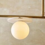  Endon 120038 - Luster na štapu CERCHIO 4xG9/5W/230V mesing | Eponuda.com