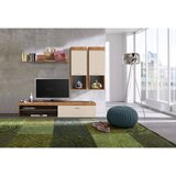 Time dnevni regal, barve hrasta, bež | Shoptok.si