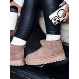 DStreet Śniegowce damskie BRINETTO khaki | shoptok.hr