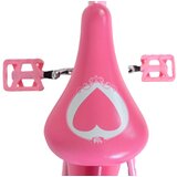 Volare dječji bicikl Disney Princess 14″ ružičaste boje, s dvije ručne kočnice | shoptok.hr