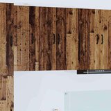 vidaXL Stenska kuhinjska omarica s polico Star les 60 x 31 x 80 cm | Shoptok.si