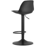 HOGA okretni tabure - crna baza x 2 | shoptok.hr