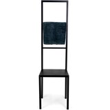 Spinder Design Črno jekleno stojalo za brisače Dressbuddy – | Shoptok.si
