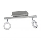 Eglo cardillio 1 reflektor/2, led, 2x3,2w/3,3w, 2x400lm/360lm, krom | shoptok.hr
