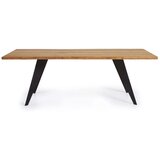 Kave Home Blagovaonski stol s pločom stola u dekoru hrasta 90x160 cm Koda – | shoptok.hr
