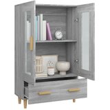  Visoka komoda boja hrasta sonome 70x31x115 cm konstruirano drvo | shoptok.hr