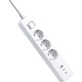 Xiaomi produžni kabel za napajanje 20W 3xShuko usb-a usb-c 1.4m XMCXB01EU cijene