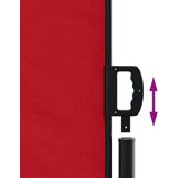 vidaXL Bočna tenda na uvlačenje crvena 180x600 cm | shoptok.hr