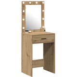  Toaletni stol s ladicama Umjetnički hrast 50 x 41 x 135 cm | shoptok.hr