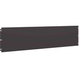 vidaXL Robniki za trato 20 kosov Črna 25x103 cm Hladno valjano jeklo | Shoptok.si