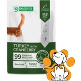 Nature's Protection sterilized turkey&cranberry 100g, ćuretina i brusnica