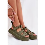 Boto Women's platform sandals green Nitavelia | shoptok.hr