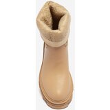 Resti Women's slip-on ankle boots with camel Mekira insulation - Footwear | Shoptok.si