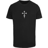 Mister Tee Men's T-shirt Sign Of The Cross black Cene
