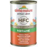HFC Varčno pakiranje Almo Nature 24 x 140 g - Tuna & piščanec Cene