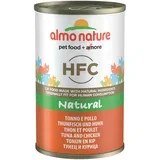 Varčno pakiranje Almo Nature 24 x 140 g - Tuna & piščanec