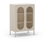 Marckeric Kremno bela omarica 70x100 cm Diora – | Shoptok.si