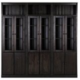 Støraa Rjava vitrina iz masivnega bora 518x223 cm Anita – Cene