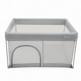 Kinderkraft otroška igralnica/ohišje ZIKI 126,5x126,5x69,5 cm, siva | Shoptok.si