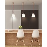 Candellux Bela viseča svetilka s keramičnim senčilom Sewilla – | Shoptok.si