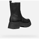 Geox Black Women's Ankle Boots Pluette - Ladies | Shoptok.si