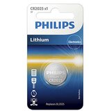 Philips Baterija CR2025 3.0V LITHIUM