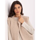 RUE PARIS Vest-IT-KZ-FL9622.29P-light beige | shoptok.hr