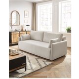 Bobochic Paris Bež sklopiva sofa 211 cm Marcel – | shoptok.hr