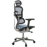 MID.YOU Pisarniški Stol Ergohuman I, Modra | Shoptok.si