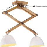  Stropna svjetiljka 25 W bijela 29 x 18 x 85 cm E27 Cijene