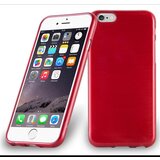 Cadorabo Ohišje, združljiv z Apple v rdeči barvi, narejen iz prilagodljivega silikona TPU v brušenem dizajnu, (20569728) Cene