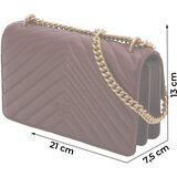 Pinko Torba za čez ramo 'Love One' burgund | Shoptok.si