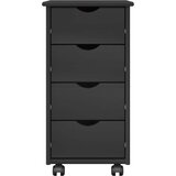  Mobilni ormar Siva 34 x 39 x 65,5 cm Čvrsto borovo drvo | shoptok.hr
