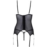 Cottelli otvoreni top s perlama (crni) - M | shoptok.hr