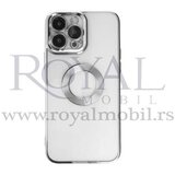  futrola circle metalik za iphone 14 pro (6.1) srebrna Cene